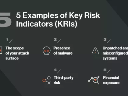 5 Examples of Key Risk Indicators (KRIs)